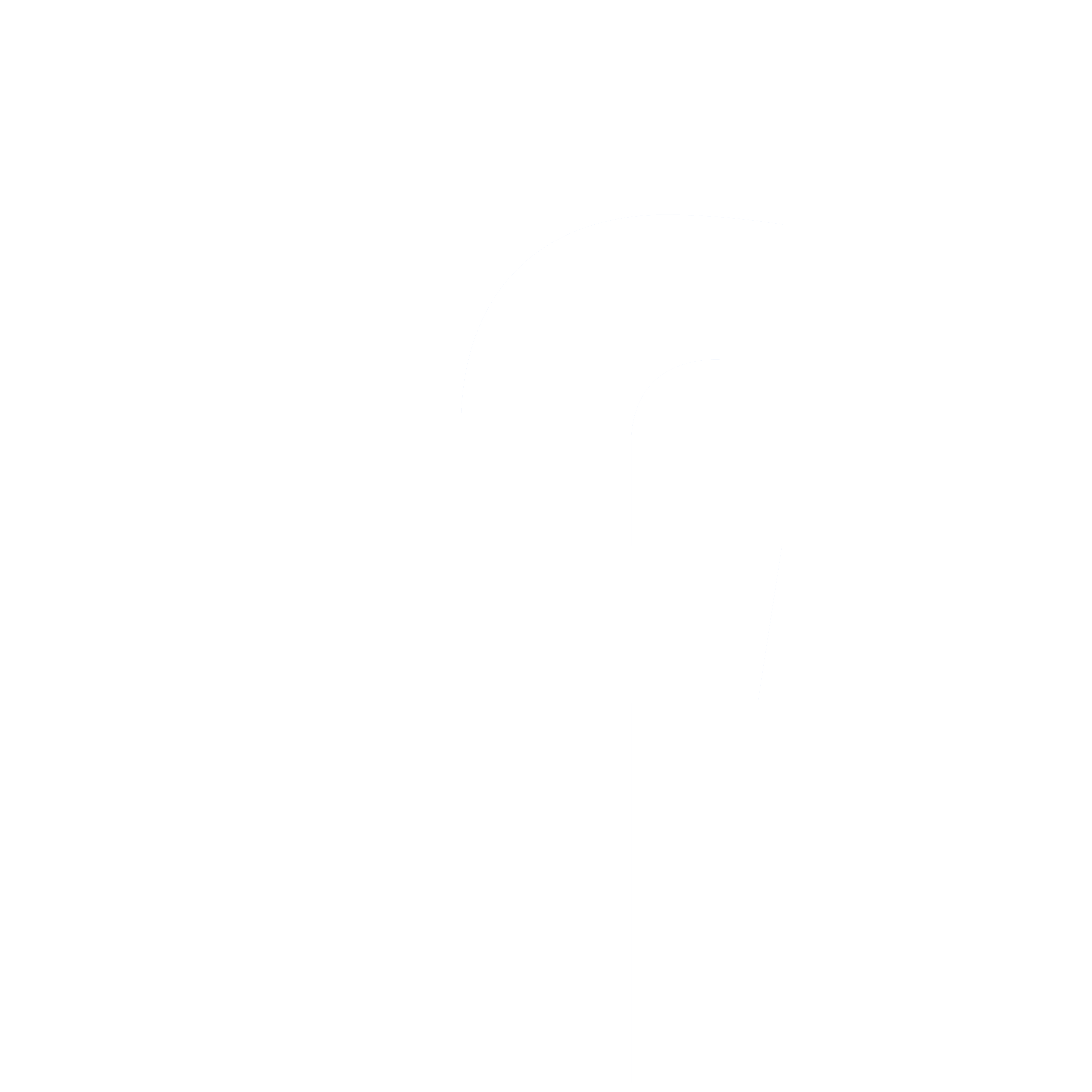 facebook white icon